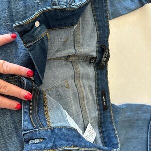 Judy Blue Boyfriend Jeans Capri Fit